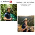 thumbnail image 2 of Sombrero Quiksilver de Paja con Ala Ancha Aqua Talla L/XL, 2 of 6