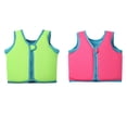thumbnail image 4 of Eigraketly Chaleco de natación Chaquetas de agua Accesorios educativos multicolores de alta flotabilidad Equipo de protección Sin fugas Equipo Chalecos y chalecos Verde 13–15kg, 4 of 6
