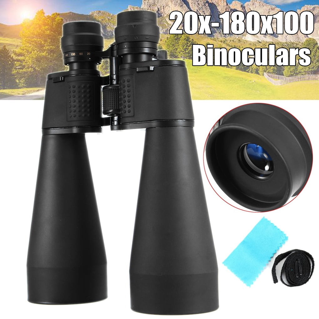 Binoculars Telescope 20-180X100 Night Vision,Outdoor,Camping,Hunting,Birdwatchin 