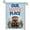 D, variant on XaaKee Summer Garden Flag, Sweet River Otter Portrait Welcome Sign Yard Flag, Double-sided High-Quality White Linen Small Garden Flags, Outside Porch, 12x18Inch