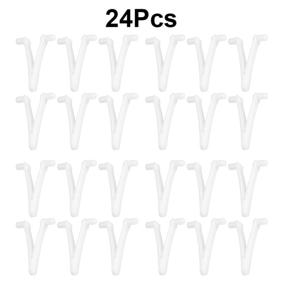 Swimming Pool V-Clip Pool Attachment Clip For Skimmer Net, for Leaf Net, Pool Brush