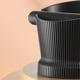 thumbnail image 5 of Yuarrent Contenedores de café de acero inoxidable, posos de negros, ahorro de espacio integrado con botes de basura de Base plana inclinada para Juegos de servir café y té Raya Yuarrent HA011215-03, 5 of 6