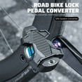 thumbnail image 2 of Self-Locking Platform Adapter Pedal,Lock Pedals Pedal Pedals Converter Pedal Flat Pedals Adapter Pedal Pedals Adapter Bike Lock Pedals Converter To Flat, 2 of 7