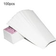 thumbnail image 2 of 100Pcs Disposable Non-woven Wax Depilatory Paper Leg Hair Removal Accessories, 2 of 10
