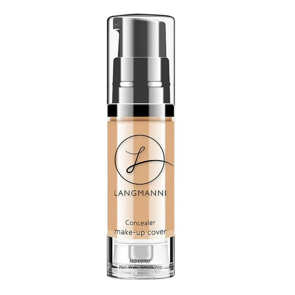 Base correctora líquida impermeable que ilumina la piel, 6 ml