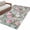 Green, variant on Rectangle Area Rugs 4 x 6 Ft, Vintage Spring Floral Non-Slip Residential Carpet, Botanical Summer Pink Green Indoor Crawling Mats Runner Rugs for Living Room/Dining Room/Bedroom