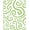 Green, Pattern 3, variant on ODIKA 6x9 Machine Washable Non-Slip Area Rug, Ethereal Waterfall Abstract Flowing Cascade Design High Traffic Rug, Green, 495057