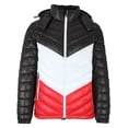 thumbnail image 3 of Men's Heavyweight Quilted Hooded Puffer Bubble Jacket (Sizes, S to 2XL), 3 of 8