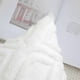 thumbnail image 3 of Set Of 2 Faux Fur Cushion Covers 45x45 Cm, Decorative Soft Plush Fluffy Velvet Cushion Cover 18x18 Inch,square Boho Neutral,for Sofa,white, 3 of 5