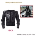 thumbnail image 4 of Men Full Body Motorcycle Jacket Armor Motocross protector jacket Moto Racing Protective Gear Motorbike Chest Elbow Back Shoulder Protector, 4 of 8