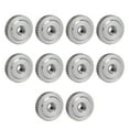 thumbnail image 4 of Knurled Knob, Knurled Thumb Nut 304 Stainless Steel Wear Resistant Hand Tightened Firm   For Machine Tools For Cabinets For 3D Printer Beds M3, 4 of 8