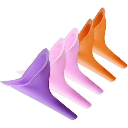 Female Peeing Funnel, 5pcs Female Urinal Portable Standing Piss Funnel
