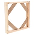 thumbnail image 4 of HONMEET Multipurpose Beige Wood Picture Frame, Easy to Assemble, for DIY Projects, 4 of 8