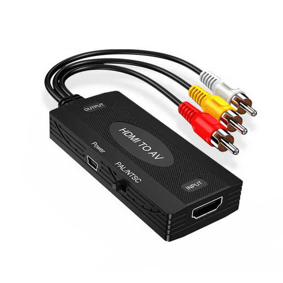 Zhenbaotian HDMI to RCA 1 Input/2 Output Analog to Digital Converter