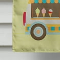 thumbnail image 4 of Carolines Treasures SB3107CHF Here comes the ice cream truck Flag Canvas House Size  Large multicolor, 4 of 4