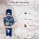 thumbnail image 4 of Women's Automatic Mechanical Skeleton Watch with Luminous Feature, Leather Strap, and Business Dress Style, 4 of 5