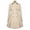 2XL, variant on Women's coat, winter coat, lapels, double-breasted coat, knee-length trench coat Sarapandan