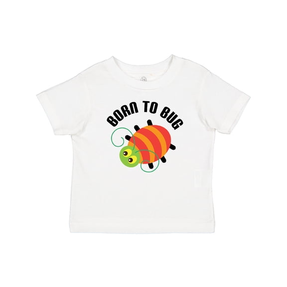 Inktastic Kids Born to Bug Boys Baby T-Shirt