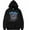 Black1, variant on Y2K Spider Web 555 Graphic Unisex Streetwear Pullover Hoodie For Teens