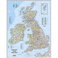 thumbnail image 1 of National Geographic Maps RE01020444 Britain and Ireland Executive Laminated, 1 of 1
