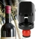 thumbnail image 4 of Tapón para Botella de Champán y Dios, Tapón de Sellado de Corcho de material Premium para conservar Elque Tinto, negro, 4 of 7