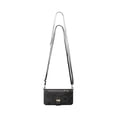 thumbnail image 1 of ZZkhGO Versatile Leather Handbag, Hanging Strap Backpack with Carrying Handle Card Slot, Convertible Purse for Daily Commute Travel Office, Black, 1 of 7