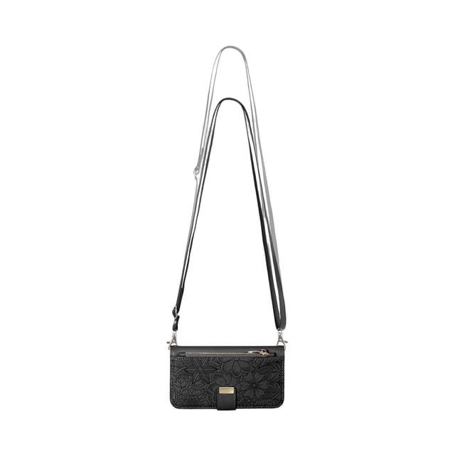 ZZkhGO Versatile Leather Handbag, Hanging Strap Backpack with Carrying Handle Card Slot, Convertible Purse for Daily Commute Travel Office, Black