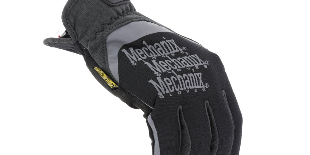 MNXMFF05009, FastFit Work Gloves, 1 Each, Black