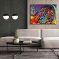 thumbnail image 6 of Epic Graffiti 'Dragon Fire' by Dean Russo, Canvas Wall Art, 54"x40", 6 of 8