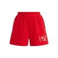 thumbnail image 2 of Strawberry Shortcake Women’s Graphic Shorts, 5" Inseam, Sizes XXS-XXL, 2 of 5
