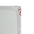 thumbnail image 3 of Ambesonne Nautical Fitted Sheet, Underwater Sea Ocean, Queen Size, Salmon Dark Coral, 3 of 3