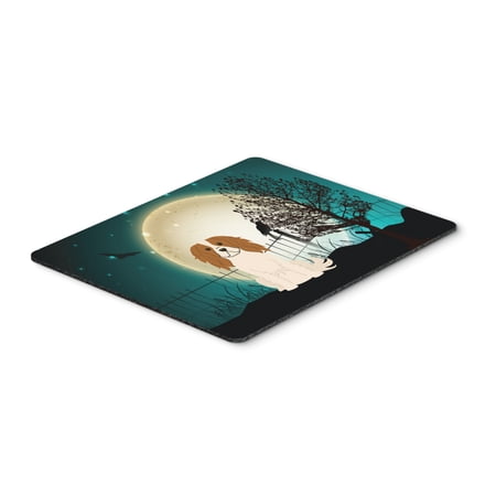Halloween Scary Cavalier Spaniel Mouse Pad Hot Pad or Trivet price history on PriceWatchPro