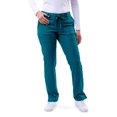 thumbnail image 1 of ADAR Pro Pantalon pour Femmes Coupe Ajustée à 6 Poches, 1 of 7