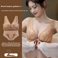thumbnail image 4 of Adjustable Front Clasp Backless Bra for Women Anti-Sagging Gathered Underwear Small Chest Vest Top, 4 of 6
