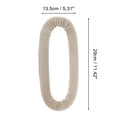 thumbnail image 4 of Rulos Circulares Únicos para Mujeres 1pc 11.42"x5.31" Beige, 4 of 6