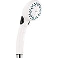 thumbnail image 2 of Exquisite® Suction or Screw-in Hand-Held Shower Mount, White, 2 of 3