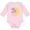 AD-Pink, variant on Inktastic Twinkle Twinkle Little Star with Yellow Moon Boys or Girls Long Sleeve Baby Bodysuit