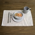 thumbnail image 3 of Elsie & Zoey Tan Textured Woven Dining Room Table Placemat for Women, 3 of 3