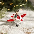 thumbnail image 3 of Adornos colgantes de avión de Claus para árbol de Navidad, decoraciones navideñas para fiesta de Navidad 2025, adorno decorativo de Año Nuevo, 3 of 5