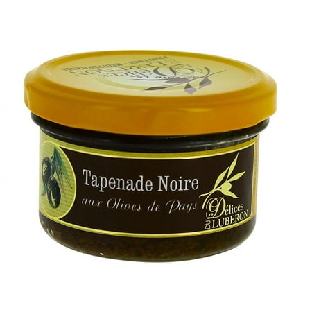 Black Olive Spread Tapenade Noire aux Olives de Pays Les Delice Black Olive Spread Tapenade Noire aux Olives de Pays Les Delice