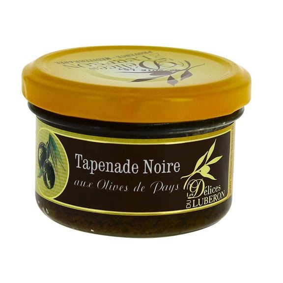 Black Olive Spread, Tapenade Noire aux Olives de Pays, Les Delice