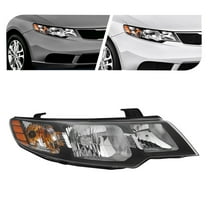 For 2010-2013 Kia Forte Koup/Forte Right Side Halogen Headlight Lamp Assembly