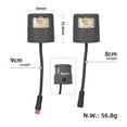 thumbnail image 3 of qiya A Pair For Xiaomi For Elite Electric Scooter Turn Signal Light, 3 of 8
