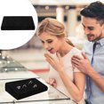 thumbnail image 4 of Miangastore Ring Display Case Black 1Set 8.3x4.7in, 4 of 8