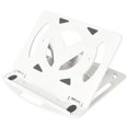 thumbnail image 1 of Soporte para computadora portátil para escritorio, base giratoria 360 Multi ángulo / altura Plegable Soporte para computadora portátil Blanco shamjiam Soporte para computadora portátil, 1 of 6