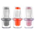 thumbnail image 4 of Prensa portátil Botella de aceite de silicona Cepillo Cubierta de almacenamiento Herramienta para hornear Naranja * 2 Ndcxsfigh Nuevos Originales, 4 of 9