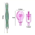 thumbnail image 4 of Kit de bolígrafo para bordar con pintura de diamantes, accesorios para punto de cruz, bolígrafos para manualidades, bolígrafos con punta perforadora, cinta adhesiva, rodillo, 4 of 4
