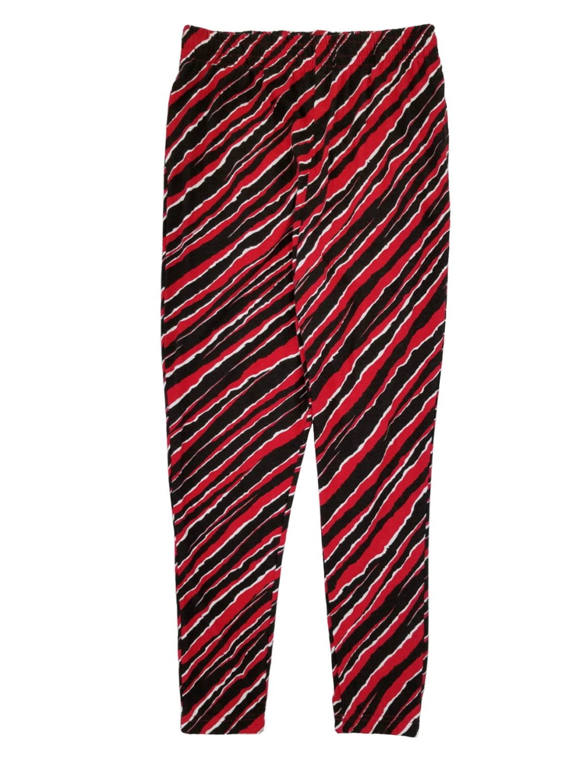 BershkaBershka wide leg PANTS with side stripe in red  WEAR