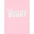 thumbnail image 2 of Easter Toddler Girls Graphic Tee from Way To Celebrate, Sizes 12M-5T, 2 of 3