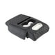 thumbnail image 5 of Funda para reposabrazos de coche, cojín de piel sintética, ligera, genérica, accesorios sencillos Negro, 5 of 8